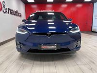 Usata Tesla Model X 169 kW (230 CV) 2017 Blu/azzurro SUV
