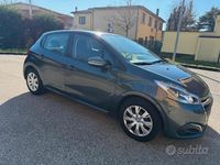 Usata Peugeot 208 75 CV (55 kW) 2017 Grigio Utilitaria