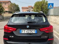 Usata BMW X3 150 CV (110 kW) 2019 Nero SUV