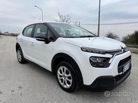 Usata Citroën C3 Feel 102 CV (75 kW) 2021 Bianco Utilitaria