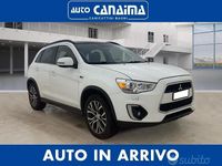 Usata Mitsubishi ASX 114 CV (83 kW) 2016 Bianco SUV