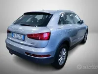Usata Audi Q3 Business 150 CV (110 kW) 2016 Grigio SUV