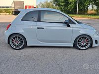 Usata Abarth 500 135 CV (99 kW) 2011 Grigio Berlina