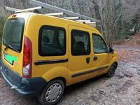 Usata Renault Kangoo 80 CV (58 kW) 2000 Giallo Monovolume