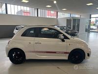 Usata Abarth 500C 140 CV (102 kW) 2012 Bianco Cabrio