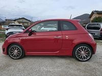 Usata Abarth 595 140 CV (102 kW) 2016 Rosso Berlina