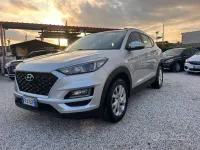 Usata Hyundai Tucson 116 CV (85 kW) 2019 Grigio SUV