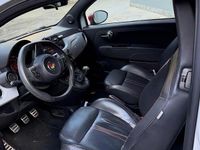 Usata Abarth 500 135 CV (99 kW) 2010 Grigio Utilitaria