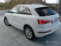 Usata Audi Q3 150 CV (110 kW) 2017 Bianco SUV