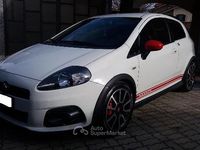 Usata Abarth Grande Punto 155 CV (114 kW) 2009 Bianco Utilitaria