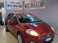 Usata Fiat Grande Punto Dynamic 77 CV (56 kW) 2006 Rosso Utilitaria