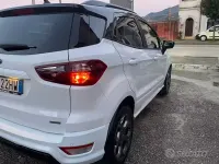 Usata Ford Ecosport ST-Line 125 CV (91 kW) 2019 Bianco SUV