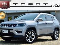 Usata Jeep Compass Limited 140 CV (102 kW) 2018 Grigio SUV
