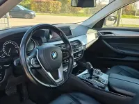 Usata BMW 520 Luxury Line 190 CV (139 kW) 2018 Blu Station wagon