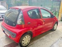 Usata Citroën C1 2007 Rosso Utilitaria