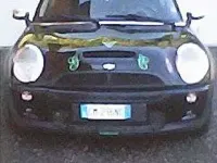 Usata Mini Cooper S 163 CV (119 kW) 2004 Nero Utilitaria
