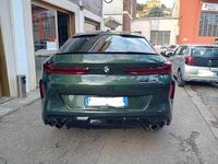 Usata BMW X6 M Competition Edition 625 CV (459 kW) 2024 Verde SUV
