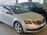 Brugt Skoda Octavia Style 116 HK (85 kW) 2018 Sølv Stationcar