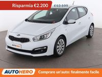 Usata Kia Ceed Active 135 CV (99 kW) 2016 Bianco Utilitaria
