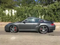 Usata Porsche 911 Carrera 480 CV (353 kW) 2008 Grigio Coupé