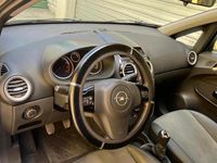 Usata Opel Corsa 2008 Nero Utilitaria