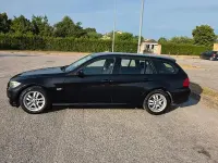 Usata BMW 318 Efficient Dynamics 143 CV (105 kW) 2009 Nero Station wagon