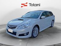 Usata Subaru Legacy Sport 150 CV (110 kW) 2010 Bianco Station wagon
