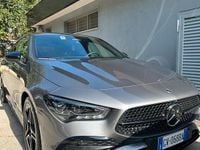 Begagnad Mercedes CLA200 Shooting Brake 163 HK (119 kW) 2024 Grå Kombi