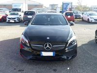 Usata Mercedes A200 Premium 136 CV (100 kW) 2017 Nero Berlina