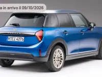 Nuova Mini John Cooper Works 156 CV (114 kW) 2025 Argento Utilitaria