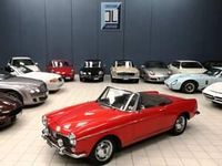 Usata Fiat 1500 90 CV (66 kW) 1963 Rosso Cabrio
