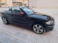 Usata BMW 120 Cabriolet 177 CV (130 kW) 2009 Nero Cabrio
