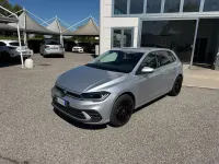 Usata VW Polo Style 95 CV (69 kW) 2023 Argento Utilitaria