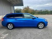 Usata Peugeot 308 Business-Line 131 CV (96 kW) 2020 Azzurro Station wagon