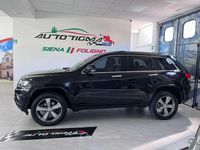 Usata Jeep Grand Cherokee 250 CV (183 kW) 2016 Nero SUV