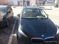 Usata BMW 216 Active Tourer Advantage 116 CV (85 kW) 2016 Nero Monovolume
