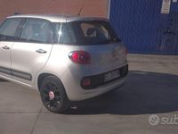 Usata Fiat 500L 95 CV (69 kW) 2015 Grigio Monovolume
