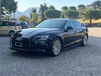 Usata Audi A5 S-Line 170 CV (125 kW) 2017 Nero Coupé
