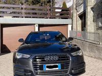 Usata Audi A6 S-Line 218 CV (160 kW) 2015 Grigio Station wagon