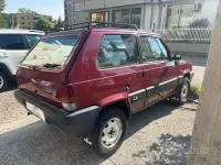 Usata Fiat Panda 4x4 Trekking 50 CV (36 kW) 1987 Rosso Utilitaria