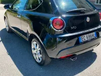 Usata Alfa Romeo MiTo 120 CV (88 kW) 2010 Nero Utilitaria