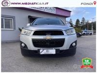 Usata Chevrolet Captiva LT 163 CV (119 kW) 2013 Grigio SUV