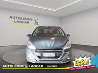 Usata Peugeot 208 Allure 82 CV (60 kW) 2018 Grigio Utilitaria