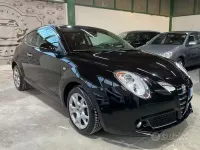 Usata Alfa Romeo MiTo Distinctive 105 CV (77 kW) 2010 Nero Utilitaria