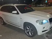 Usata BMW X5 235 CV (172 kW) 2008 Bianco SUV