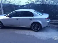 Usata Alfa Romeo 159 Ti 150 CV (110 kW) 2006 Grigio Berlina