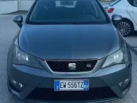 Usata Seat Ibiza FR 105 CV (77 kW) 2014 Grigio Berlina