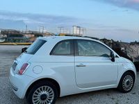 Usata Fiat 500 Lounge 69 CV (50 kW) 2013 Bianco Utilitaria
