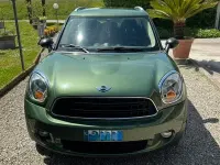 Usata Mini One D Countryman 90 CV (66 kW) 2015 Verde SUV
