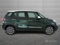 Usata Fiat 500L Cross 120 CV (88 kW) 2018 Verde Monovolume
